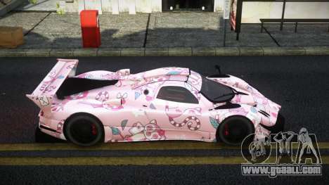 Pagani Zonda Haystin S5 for GTA 4