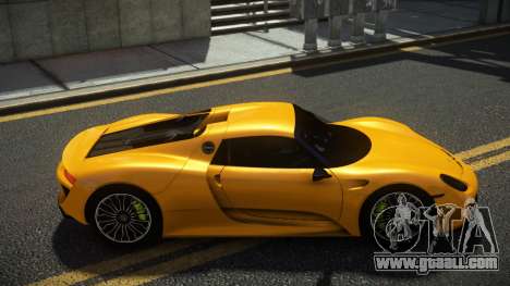 Porsche 918 Wislecov for GTA 4
