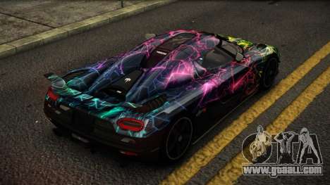 Koenigsegg Agera Caria S8 for GTA 4