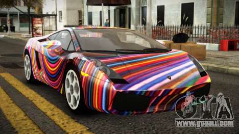 Lamborghini Gallardo Erfiaxa S12 for GTA 4