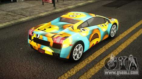 Lamborghini Gallardo Erfiaxa S1 for GTA 4