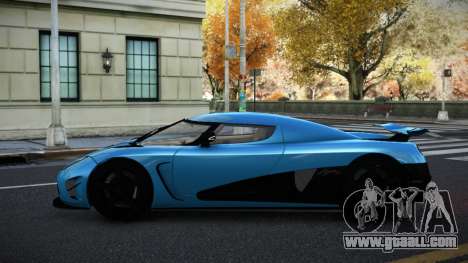 Koenigsegg Agera Xisly for GTA 4