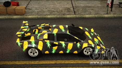 Lamborghini Countach Brier S3 for GTA 4