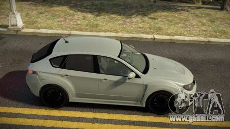 Subaru Impreza Kuqoy for GTA 4