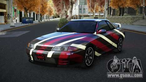 Nissan Skyline R32 Lanie S2 for GTA 4