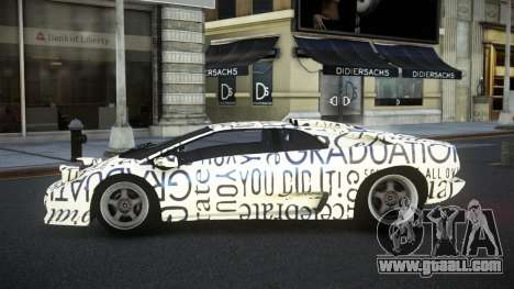 Lamborghini Diablo Leygel S14 for GTA 4