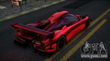 Pagani Zonda Haystin S6 for GTA 4