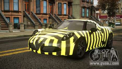 Alfa Romeo 4C Fiasa S10 for GTA 4