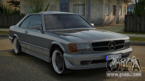 Mercedes-Benz 560 SEC AMG Ronke for GTA San Andreas