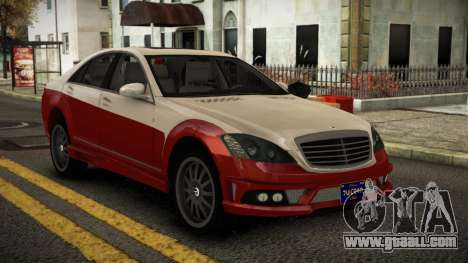 Mercedes-Benz S65 AMG Cusoq for GTA 4