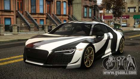 Audi R8 Negelly S8 for GTA 4