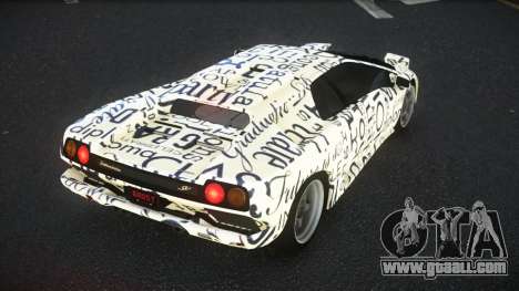 Lamborghini Diablo Leygel S14 for GTA 4