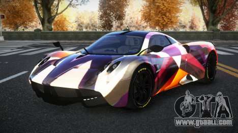 Pagani Huayra Nezael S12 for GTA 4