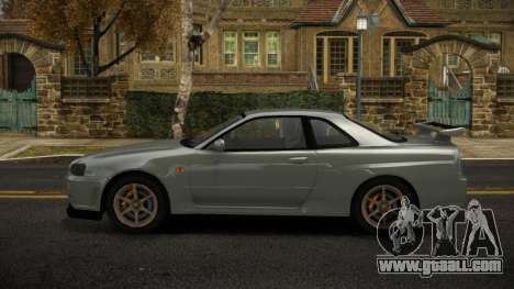 Nissan Skyline R34 Banafufa for GTA 4