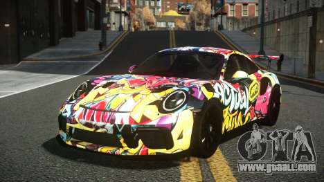 Porsche 911 Arison S5 for GTA 4