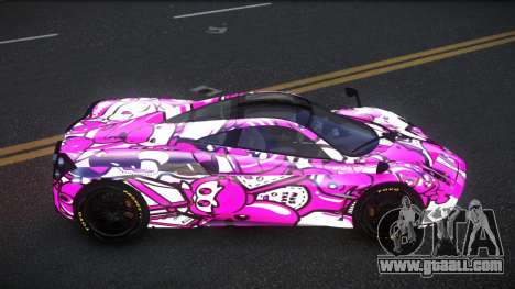 Pagani Huayra Nezael S7 for GTA 4