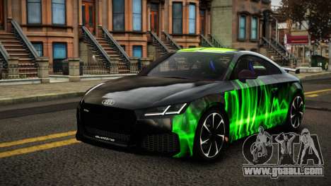 Audi TT Tyseca S13 for GTA 4