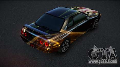 Nissan Skyline R32 Lanie S6 for GTA 4