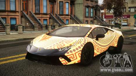 Lamborghini Huracan Nerael S12 for GTA 4