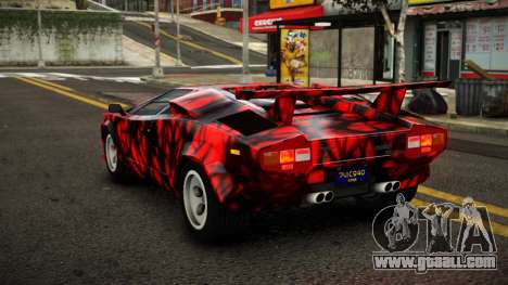 Lamborghini Countach Brier S2 for GTA 4