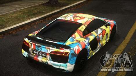 Audi R8 Ellaphel S4 for GTA 4