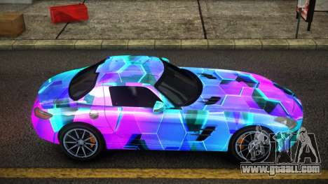 Mercedes-Benz SLS Lanlie S10 for GTA 4