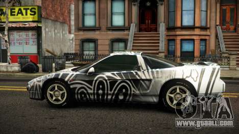 Honda NSX Leyan S7 for GTA 4