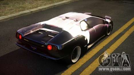 Lamborghini Diablo Thoniel S4 for GTA 4