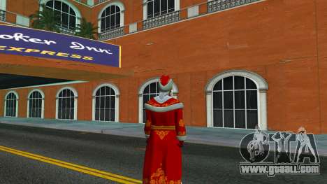 Ded Moroz (Santa) Happy New Year for GTA Vice City