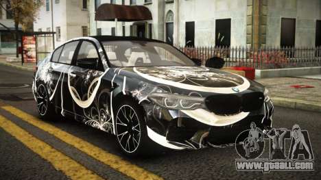 BMW M5 Tonrean S12 for GTA 4