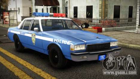 Chevrolet Caprice Classic Hugiq for GTA 4