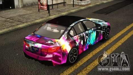 BMW M5 Tonrean S8 for GTA 4