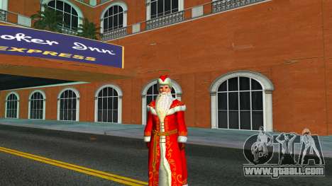 Ded Moroz (Santa) Happy New Year for GTA Vice City