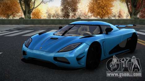 Koenigsegg Agera Xisly for GTA 4