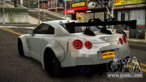 Nissan GT-R Weano for GTA 4