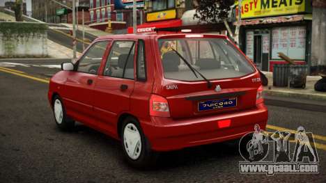 SAIPA Pride Yivoze for GTA 4