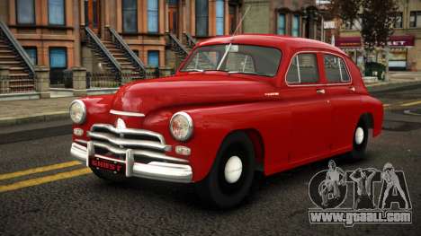 GAZ M20 Gelogud for GTA 4