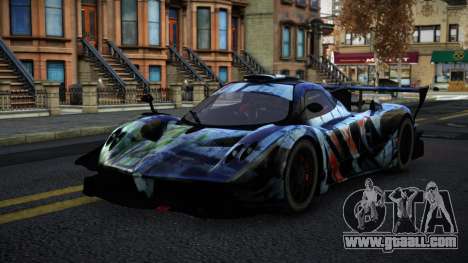 Pagani Zonda Haystin S3 for GTA 4