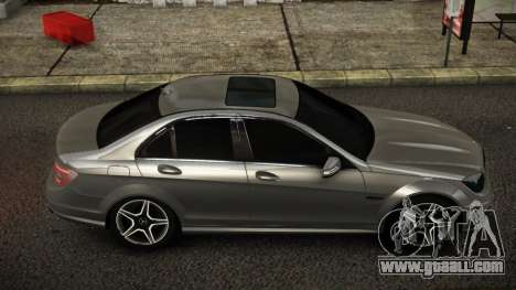 Mercedes-Benz C63 AMG Certome for GTA 4