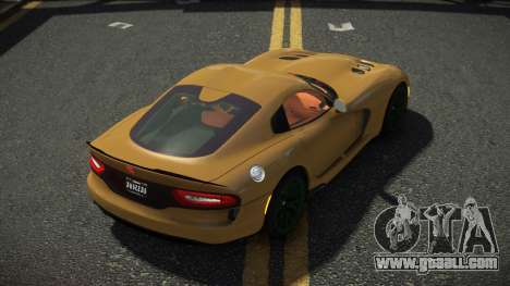 Dodge Viper Xuyujibe for GTA 4