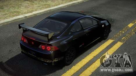 Honda NSX Nitanry S5 for GTA 4