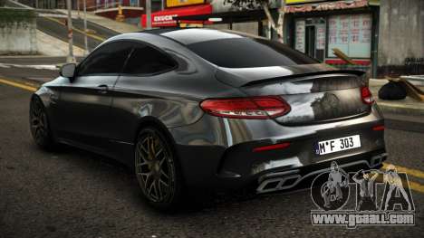 Mercedes-Benz C63S AMG Cegvi for GTA 4