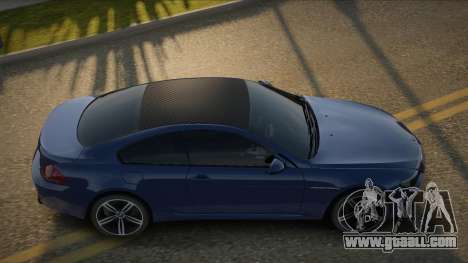 BMW M6 E63 10th for GTA San Andreas