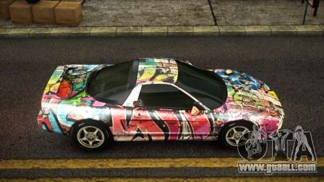 Honda NSX Leyan S4 for GTA 4