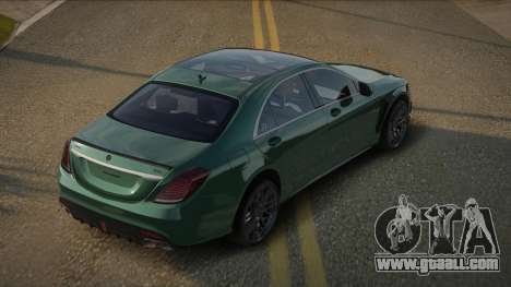 Mercedes-Benz W222 B850 Brabus for GTA San Andreas