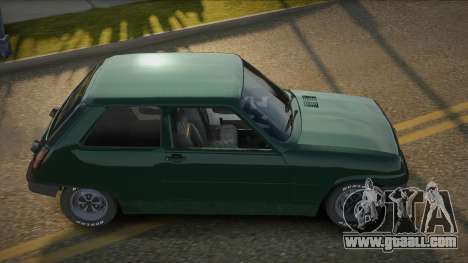 Renault 5 72th for GTA San Andreas