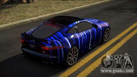 Jaguar F-Type Lymius S13 for GTA 4