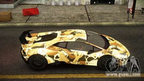 Lamborghini Huracan Nerael S4 for GTA 4