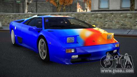 Lamborghini Diablo Leygel S12 for GTA 4