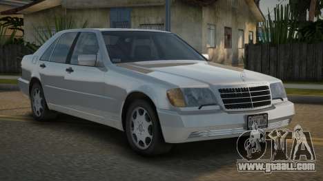 Mercedes-Benz W140 US-Spec for GTA San Andreas